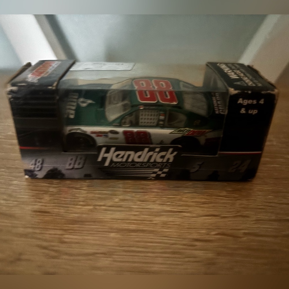 2011 NASCAR Action Racing Gold Series #88 Collectables 1/64 - Boxed Diecast Car